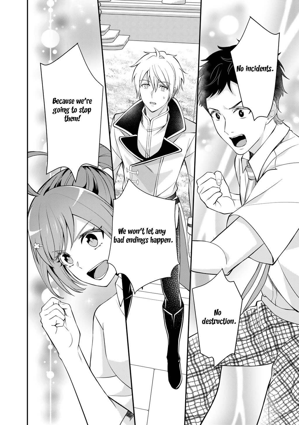 Tsundere Villainess Lieselotte, with Commentary by Endo and Kobayashi. Chapter 1 - . Page 36